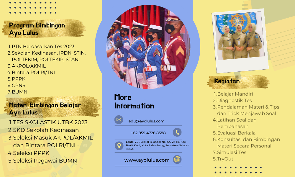 Bimbingan Belajar Ayo Lulus