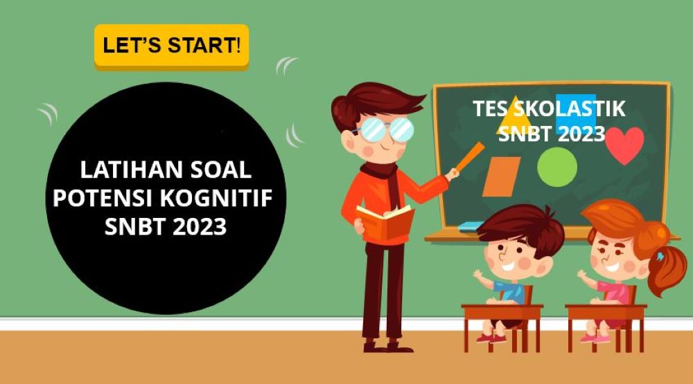 Soal Potensi Kognitif SNBT 2023