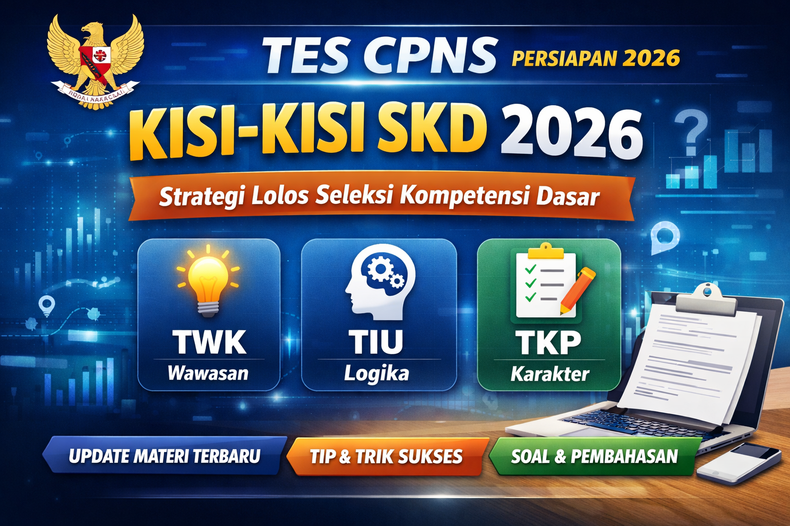 kisi-kisi SKD CPNS 2026