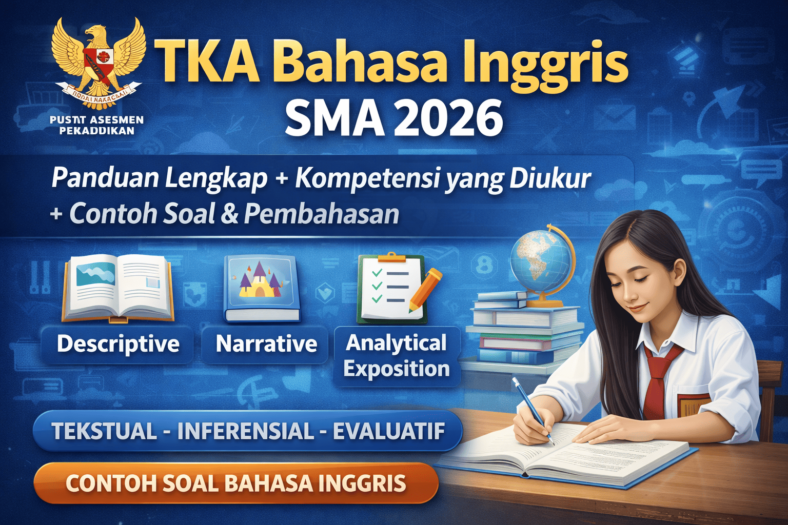 TKA BAHASA INGGRIS SMA EDERAJAT